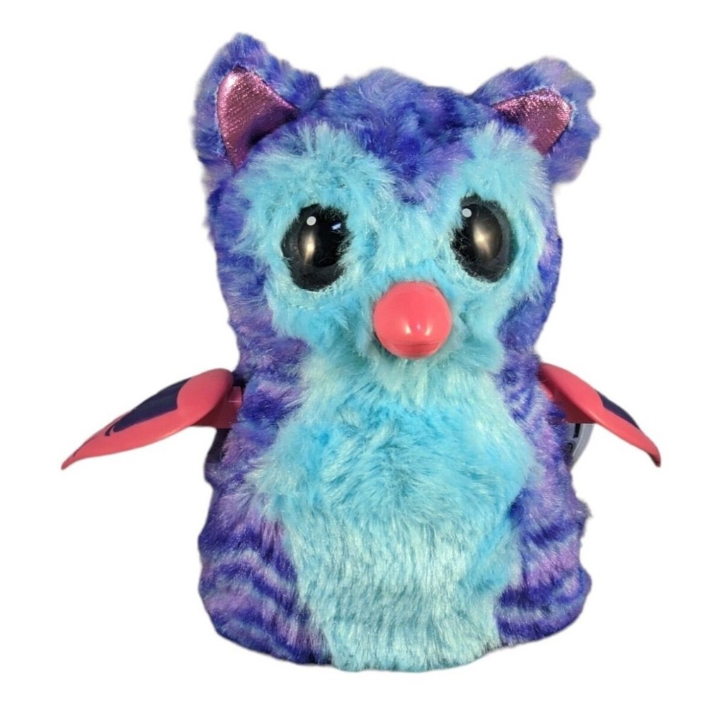 Hatchimals owl slightly used works‎ great still! EUC